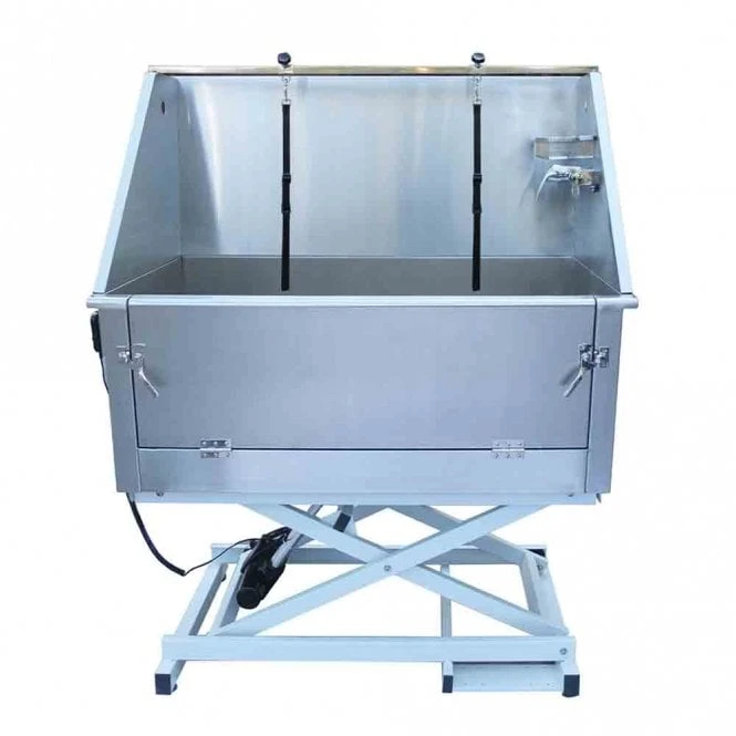 Groomers Mercury Electric Stainless Steel Bath Groomers Mercury Electric Stainless Steel Bath -Dog Groomers Shop groomers mercury electric stainless steel bath p15653 10234 medium