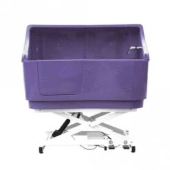 Groomers Groomers Neptune Electric Bath With Splashback - Disco Purple