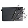 Groomers Groomers Noir Collection 3 Piece Scissor Gift Set
