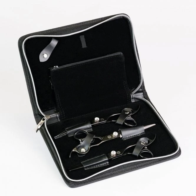 Groomers Groomers Noir Collection 3 Piece Scissor Gift Set Groomers Groomers Noir Collection 3 Piece Scissor Gift Set -Dog Groomers Shop groomers noir collection 3 piece scissor gift set p17833 14549 medium