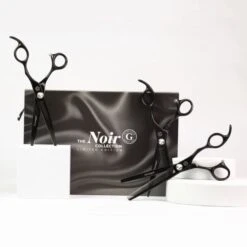 Groomers Groomers Noir Collection 3 Piece Scissor Gift Set 5 Groomers Groomers Noir Collection 3 Piece Scissor Gift Set -Dog Groomers Shop groomers noir collection 3 piece scissor gift set p17833 14554 medium