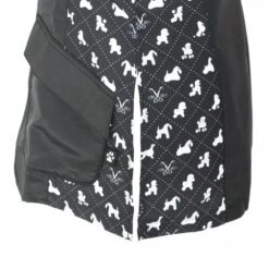 Groomers Groomers Penny Poodle Long Sleeve Mandarin Collar Tunic 6 Groomers Groomers Penny Poodle Long Sleeve Mandarin Collar Tunic -Dog Groomers Shop groomers penny poodle long sleeve mandarin collar tunic p17803 14066 medium