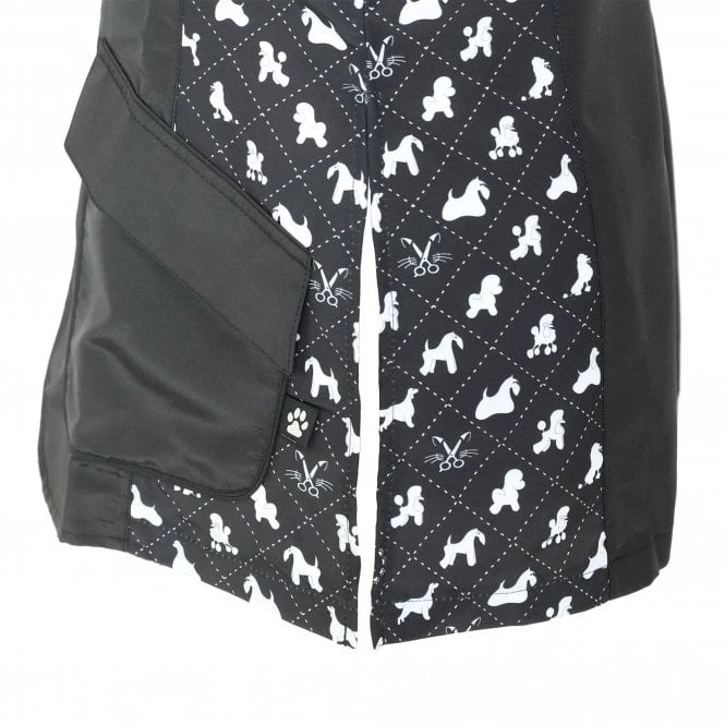 Groomers Groomers Penny Poodle Long Sleeve Mandarin Collar Tunic Groomers Groomers Penny Poodle Long Sleeve Mandarin Collar Tunic -Dog Groomers Shop groomers penny poodle long sleeve mandarin collar tunic p17803 14066 medium