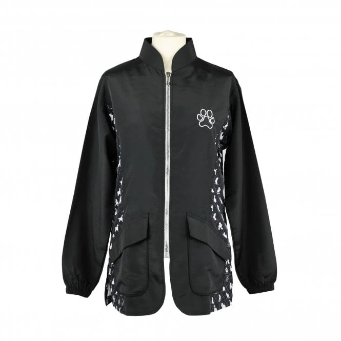 Groomers Groomers Penny Poodle Long Sleeve Mandarin Collar Tunic Groomers Groomers Penny Poodle Long Sleeve Mandarin Collar Tunic -Dog Groomers Shop groomers penny poodle long sleeve mandarin collar tunic p17803 14097 medium