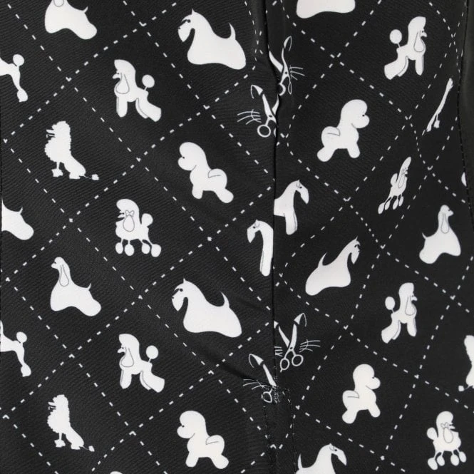 Groomers Groomers Penny Poodle Mandarin Collar Tunic Groomers Groomers Penny Poodle Mandarin Collar Tunic -Dog Groomers Shop groomers penny poodle mandarin collar tunic p17802 14104 medium