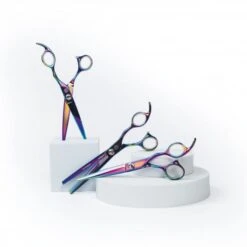 Groomers Rainbow Groomers Rainbow 3 Piece Scissor Gift Set -Dog Groomers Shop groomers rainbow 3 piece scissor gift set p17712 12480 medium