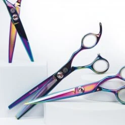 Groomers Rainbow Groomers Rainbow 3 Piece Scissor Gift Set -Dog Groomers Shop groomers rainbow 3 piece scissor gift set p17712 12481 medium
