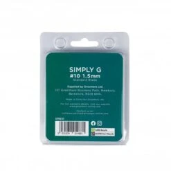 Groomers Simply G Groomers Simply G #10 1.5mm Standard Blade -Dog Groomers Shop groomers simply g 10 15mm standard blade p17643 12514 medium