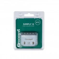 Groomers Simply G Groomers Simply G #15 1.2mm Standard Blade -Dog Groomers Shop groomers simply g 15 12mm standard blade p17642 12531 medium