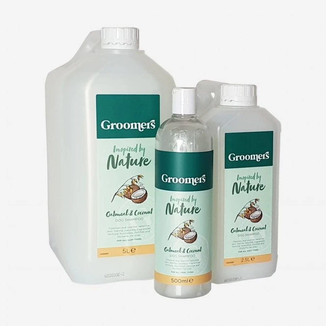 Groomers Groomers Simply Naturals Oatmeal & Coconut Shampoo Groomers Groomers Simply Naturals Oatmeal & Coconut Shampoo -Dog Groomers Shop groomers simply naturals oatmeal coconut shampoo p17629 11682 medium