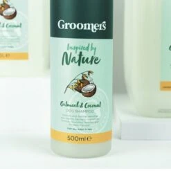 Groomers Groomers Simply Naturals Oatmeal & Coconut Shampoo 3 Groomers Groomers Simply Naturals Oatmeal & Coconut Shampoo -Dog Groomers Shop groomers simply naturals oatmeal coconut shampoo p17629 11757 medium