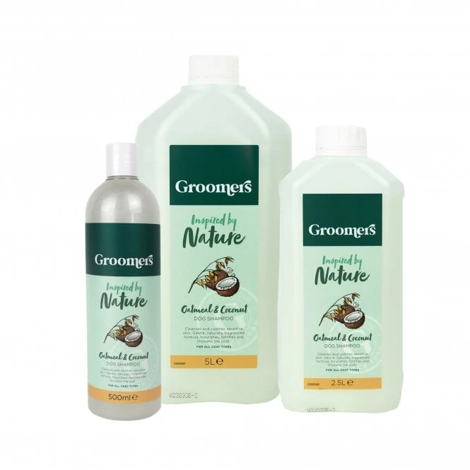 Groomers Groomers Simply Naturals Oatmeal & Coconut Shampoo Groomers Groomers Simply Naturals Oatmeal & Coconut Shampoo -Dog Groomers Shop groomers simply naturals oatmeal coconut shampoo p17629 13375 medium