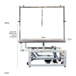 Groomers Titan Extreme Electric Table - Blue Table Top 4 Groomers Titan Extreme Electric Table - Blue Table Top -Dog Groomers Shop groomers titan extreme electric table blue table top p10258 8901 medium