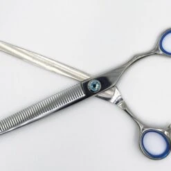 Groomers Topaz Groomers Topaz 7" 40T Blending Scissors -Dog Groomers Shop groomers topaz 7 40t blending scissors p17337 11406 medium