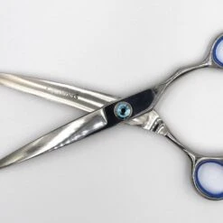 Groomers Topaz Groomers Topaz 7" Curved Scissors -Dog Groomers Shop groomers topaz 7 curved scissors p17341 11412 medium