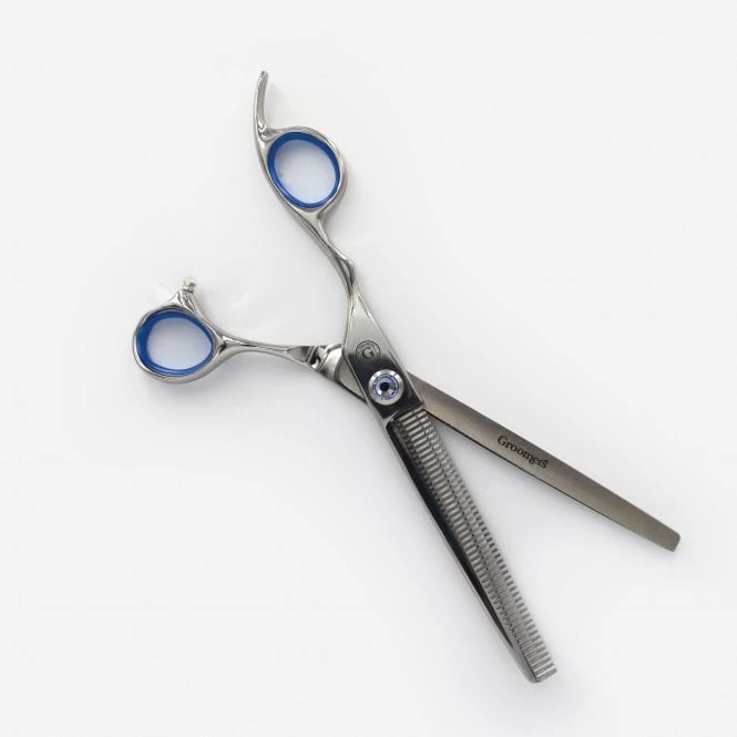 Groomers Topaz Groomers Topaz 7" Left-Handed 50T Thinning Scissors Groomers Topaz Groomers Topaz 7" Left-Handed 50T Thinning Scissors -Dog Groomers Shop groomers topaz 7 left handed 50t thinning scissors p17635 12013 medium