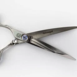 Groomers Topaz Groomers Topaz 7" Left-Handed Curved Scissors -Dog Groomers Shop groomers topaz 7 left handed curved scissors p17634 12018 medium
