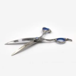Groomers Topaz Groomers Topaz 7" Left-Handed Curved Scissors -Dog Groomers Shop groomers topaz 7 left handed curved scissors p17634 12019 medium