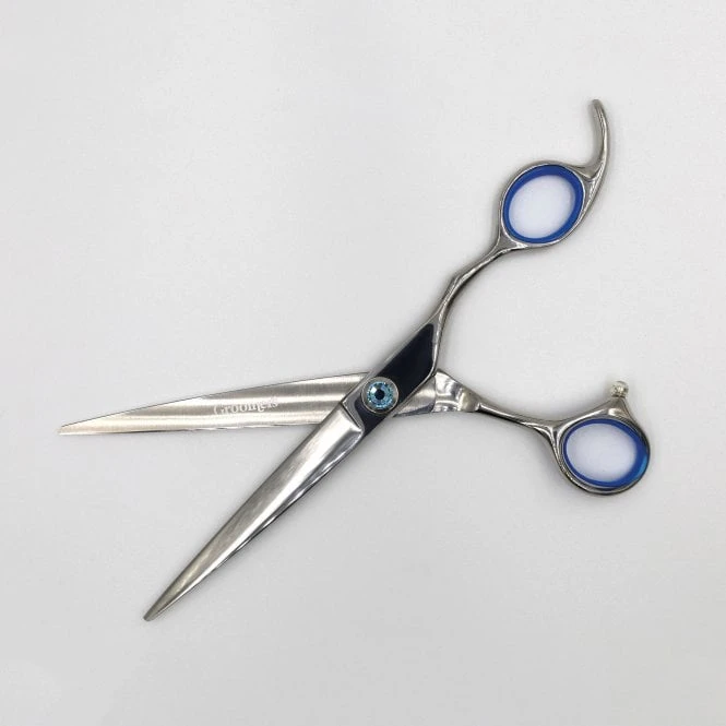 Groomers Topaz Groomers Topaz 7" Straight Scissors Groomers Topaz Groomers Topaz 7" Straight Scissors -Dog Groomers Shop groomers topaz 7 straight scissors p17342 11423 medium