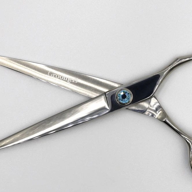 Groomers Topaz Groomers Topaz 7" Straight Scissors Groomers Topaz Groomers Topaz 7" Straight Scissors -Dog Groomers Shop groomers topaz 7 straight scissors p17342 11424 medium
