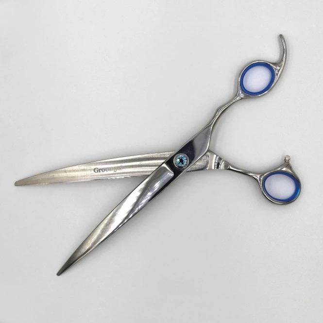 Groomers Topaz Groomers Topaz 8" Curved Scissors Groomers Topaz Groomers Topaz 8" Curved Scissors -Dog Groomers Shop groomers topaz 8 curved scissors p17345 11435 medium
