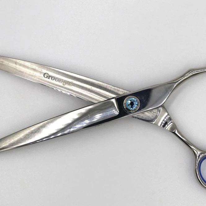 Groomers Topaz Groomers Topaz 8" Curved Scissors Groomers Topaz Groomers Topaz 8" Curved Scissors -Dog Groomers Shop groomers topaz 8 curved scissors p17345 11436 medium