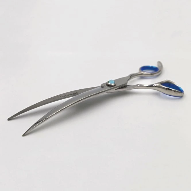 Groomers Topaz Groomers Topaz 8" Curved Scissors Groomers Topaz Groomers Topaz 8" Curved Scissors -Dog Groomers Shop groomers topaz 8 curved scissors p17345 11437 medium