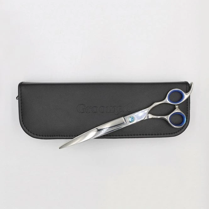 Groomers Topaz Groomers Topaz 8" Curved Scissors Groomers Topaz Groomers Topaz 8" Curved Scissors -Dog Groomers Shop groomers topaz 8 curved scissors p17345 11439 medium