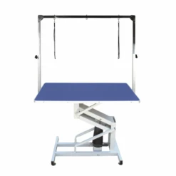 Groomers Vulcan Extreme Hydraulic Table - Blue Table Top