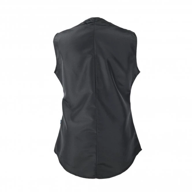 Groomers Groomers Waistcoat - Black with Blue Trim Groomers Groomers Waistcoat - Black With Blue Trim -Dog Groomers Shop groomers waistcoat black with blue trim p10225 12672 medium