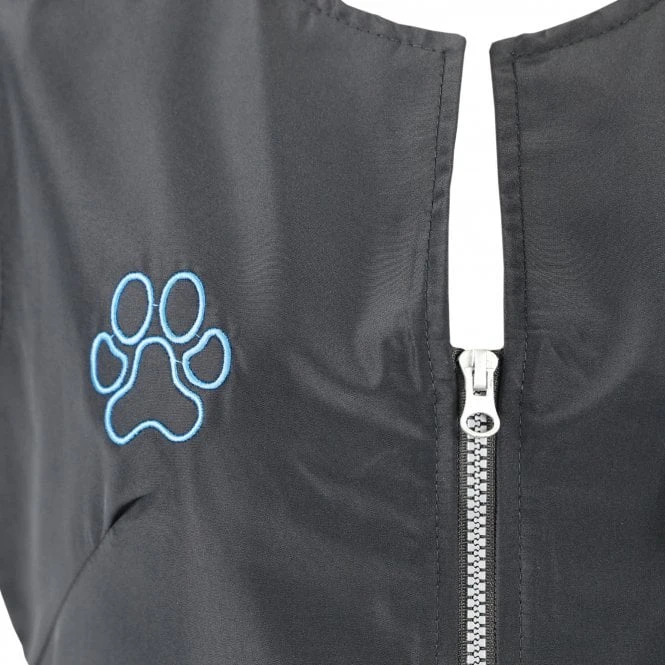 Groomers Groomers Waistcoat - Black with Blue Trim Groomers Groomers Waistcoat - Black With Blue Trim -Dog Groomers Shop groomers waistcoat black with blue trim p10225 12675 medium