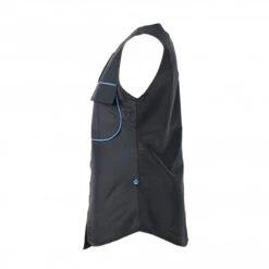 Groomers Groomers Waistcoat - Black With Blue Trim 7 Groomers Groomers Waistcoat - Black With Blue Trim -Dog Groomers Shop groomers waistcoat black with blue trim p10225 12678 medium