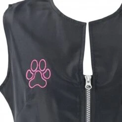 Groomers Groomers Waistcoat - Black With Pink Trim 3 Groomers Groomers Waistcoat - Black With Pink Trim -Dog Groomers Shop groomers waistcoat black with pink trim p10226 12683 medium