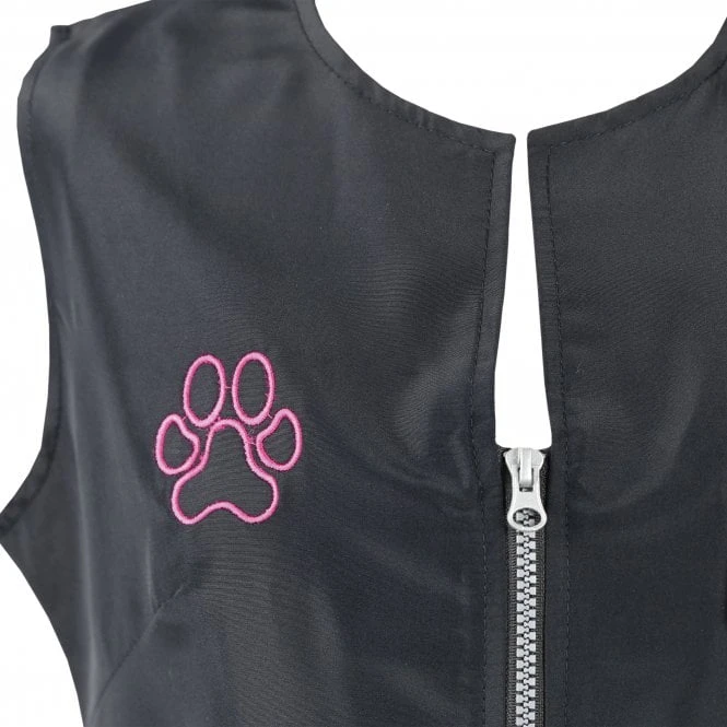 Groomers Groomers Waistcoat - Black with Pink Trim Groomers Groomers Waistcoat - Black With Pink Trim -Dog Groomers Shop groomers waistcoat black with pink trim p10226 12683 medium
