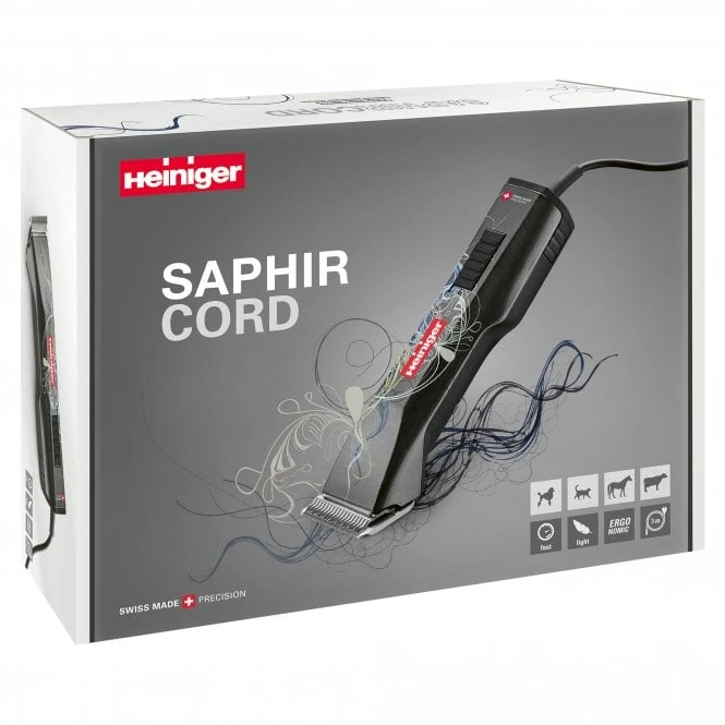 Heiniger Heiniger Saphir Grey Cord Clipper Heiniger Heiniger Saphir Grey Cord Clipper -Dog Groomers Shop heiniger saphir grey cord clipper p990 14456 medium