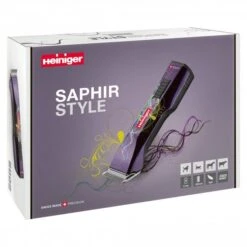 Heiniger Heiniger Saphir Purple Style Clipper -Dog Groomers Shop heiniger saphir purple style clipper p992 14447 medium