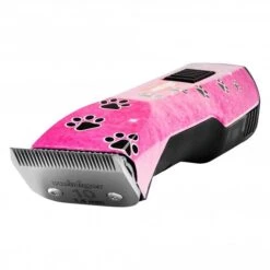 Heiniger Heiniger Saphir Style Pink Paws Clipper -Dog Groomers Shop heiniger saphir style pink paws clipper p6613 14439 medium