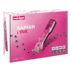 Heiniger Heiniger Saphir Style Pink Paws Clipper -Dog Groomers Shop heiniger saphir style pink paws clipper p6613 14440 medium