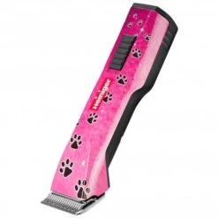 Heiniger Heiniger Saphir Style Pink Paws Clipper -Dog Groomers Shop heiniger saphir style pink paws clipper p6613 14441 medium