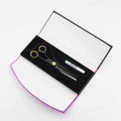 Kanpeki Blackbird Kanpeki Blackbird 4.5” Bull Nose Scissors -Dog Groomers Shop kanpeki blackbird 45 bull nose scissors p17315 10951 medium