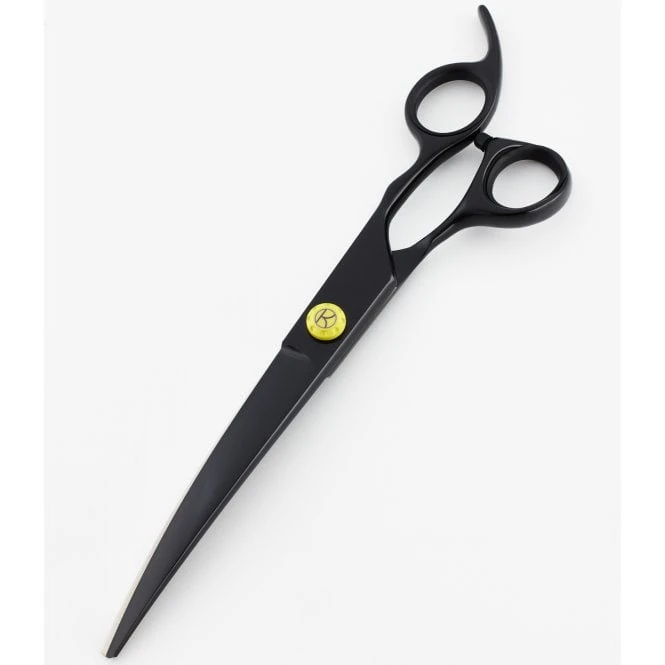 Kanpeki Blackbird Kanpeki Blackbird 7.5” Curved Scissor Kanpeki Blackbird Kanpeki Blackbird 7.5” Curved Scissor -Dog Groomers Shop kanpeki blackbird 75 curved scissor p17319 10972 medium