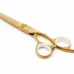 Kanpeki Gold Kanpeki Gold 7" Straight Scissors 2 Kanpeki Gold Kanpeki Gold 7" Straight Scissors -Dog Groomers Shop kanpeki gold 7 straight scissors p3846 14315 medium