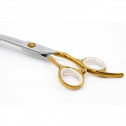 Kanpeki Gold Kanpeki Gold 7.5" Curved Scissors -Dog Groomers Shop kanpeki gold 75 curved scissors p3848 12443 medium