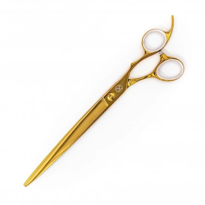 Kanpeki Gold Kanpeki Gold 8" Straight Scissors Kanpeki Gold Kanpeki Gold 8" Straight Scissors -Dog Groomers Shop kanpeki gold 8 straight scissors p3847 14305 medium