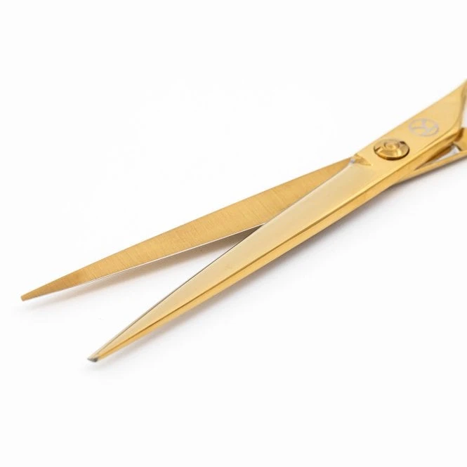 Kanpeki Gold Kanpeki Gold 8" Straight Scissors Kanpeki Gold Kanpeki Gold 8" Straight Scissors -Dog Groomers Shop kanpeki gold 8 straight scissors p3847 14306 medium