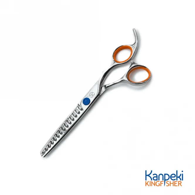 Kanpeki Kingfisher Kanpeki Kingfisher 6.5" 14T Chunker Kanpeki Kingfisher Kanpeki Kingfisher 6.5" 14T Chunker -Dog Groomers Shop kanpeki kingfisher 65 14t chunker p3843 11004 medium