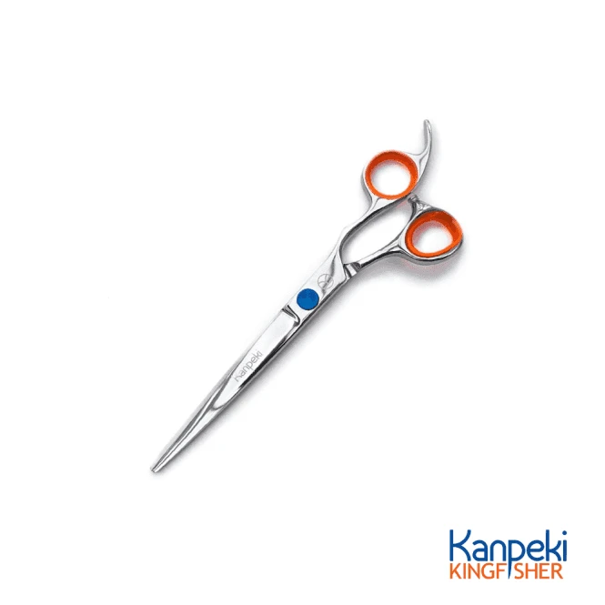 Kanpeki Kingfisher Kanpeki Kingfisher 7" Straight Scissor Kanpeki Kingfisher Kanpeki Kingfisher 7" Straight Scissor -Dog Groomers Shop kanpeki kingfisher 7 straight scissor p3842 11006 medium