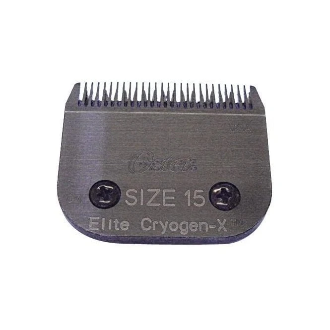 Oster Oster #15 CryogenX AgION Blade Oster Oster #15 CryogenX AgION Blade -Dog Groomers Shop oster 15 cryogenx agion blade p1123 1339 medium