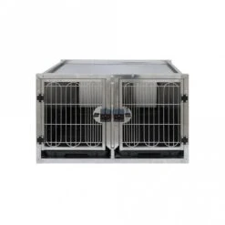 Premium Stainless Steel Waiting Cage - Small