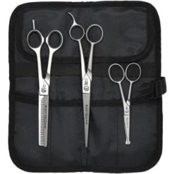 Rose Line Rose Line 3 Piece Scissor Set - Black